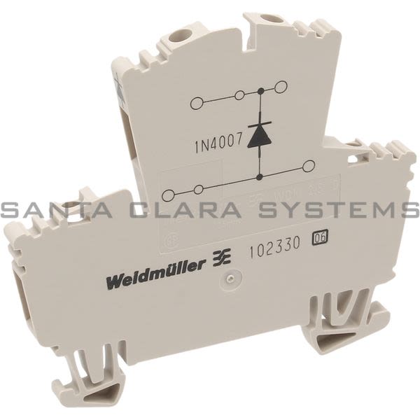 Weidmuller 1023300000 Terminal Block | WDK 2.5 1D A.2 Product Image