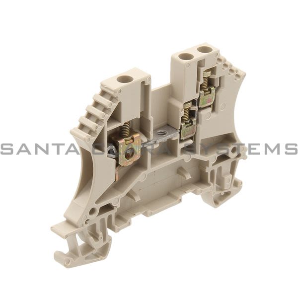 Weidmuller 1024700000 Terminal Block | WDU 2.5/1.5/ZR Product Image