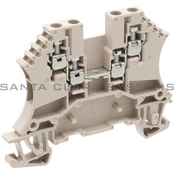 Weidmuller 1031400000 Terminal Block | WDU 1.5/ZZ Product Image