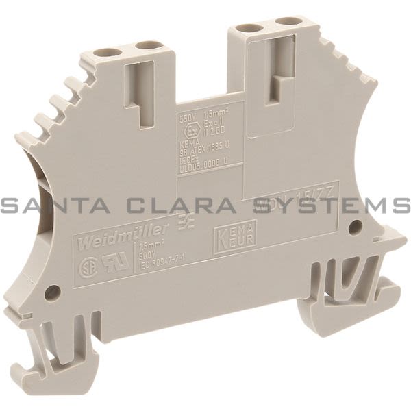 Weidmuller 1031400000 Terminal Block | WDU 1.5/ZZ Product Image