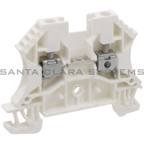 Weidmuller 1036700000 Terminal Block | WDU 4 WS Product Image