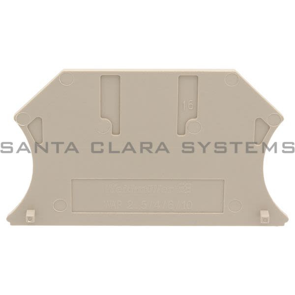 Weidmuller 105000 End Barrier Product Image