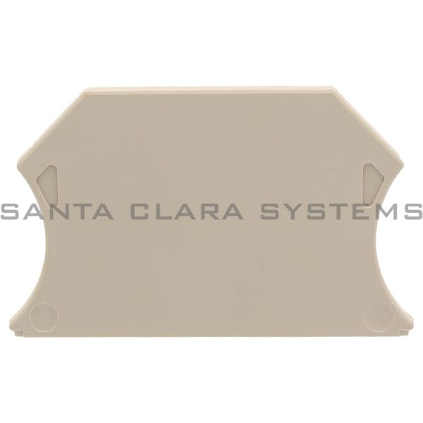 Weidmuller 105000 End Barrier Product Image