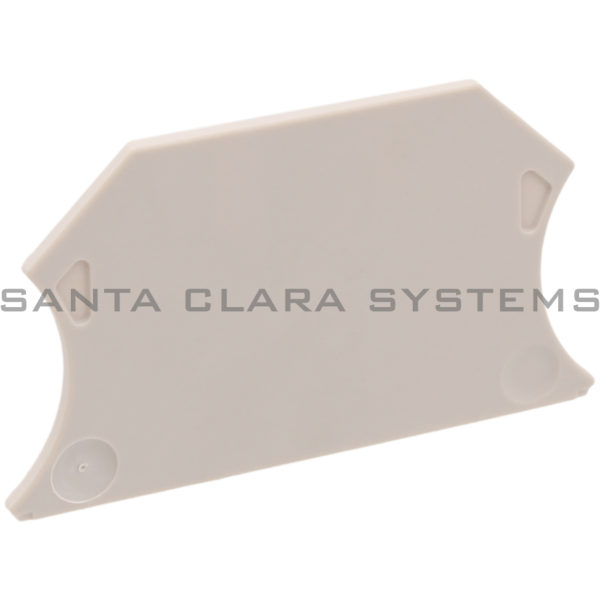 Weidmuller 1050000000 End Plate | WAP 2.5-10 Product Image