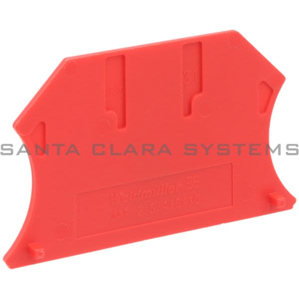 Weidmuller 1050040000 End Plate Product Image