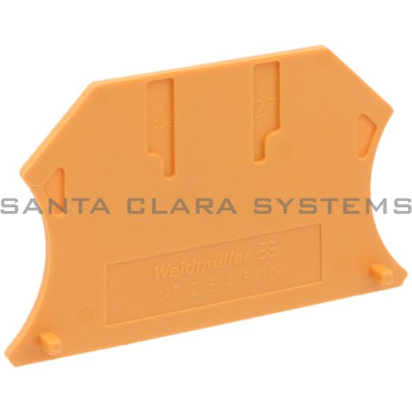 Weidmuller 1050060000 End Plate Product Image