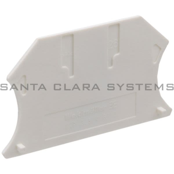 Weidmuller 1050090000 End Plate Product Image