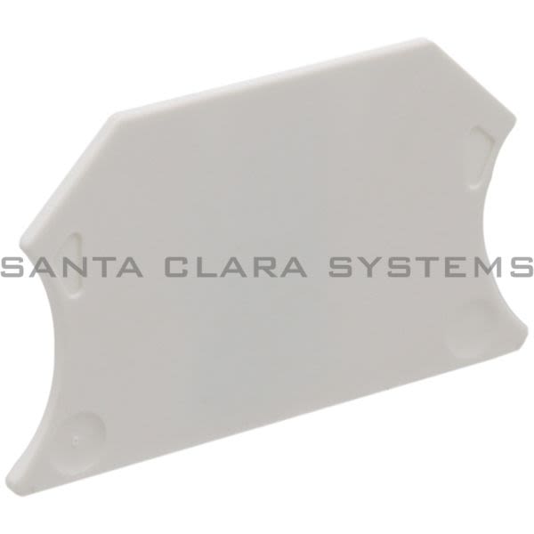 Weidmuller 1050090000 End Plate Product Image
