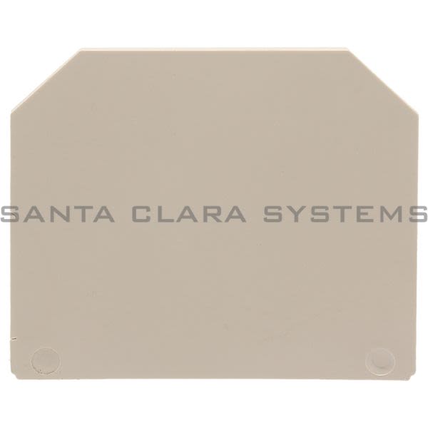 Weidmuller 1050100000 End Plate | WAP 16+35 WTW 2.5-10 Product Image