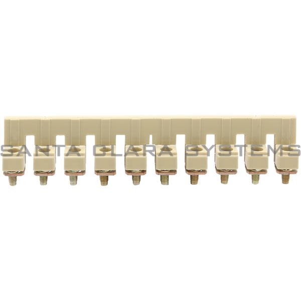 Weidmuller 1052460000 Cross-Connector | WQV 10/10 Product Image