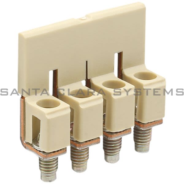 Weidmuller 1054660000  Cross-Connector | WQV 4/4 Product Image