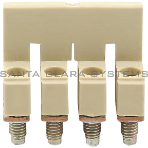 Weidmuller 1054660000  Cross-Connector | WQV 4/4 Product Image