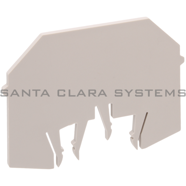 Weidmuller 1058800000 End Plate | WTW EN Product Image