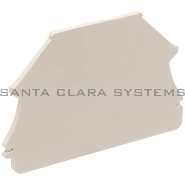 Weidmuller 1060000000 End Plate | WAP WDU2.5N/4N Product Image