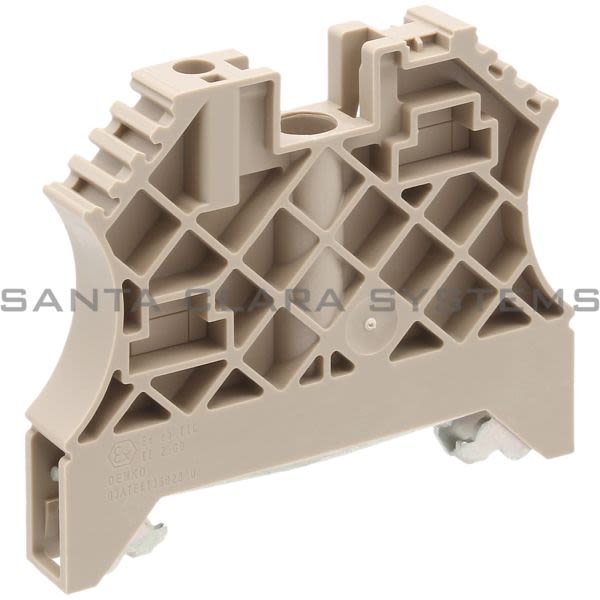 Weidmuller 1061200000 End Bracket | WEW 35/2 Product Image