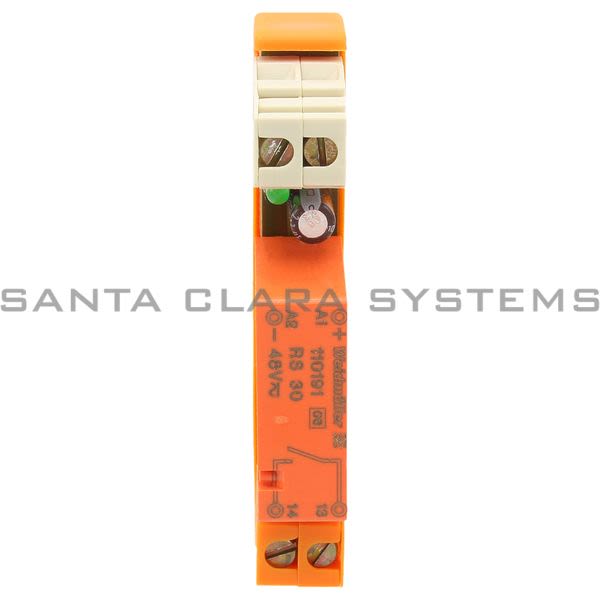 Weidmuller 110191 Relay Module | RS 30 48VUC LD GSE 1A Product Image