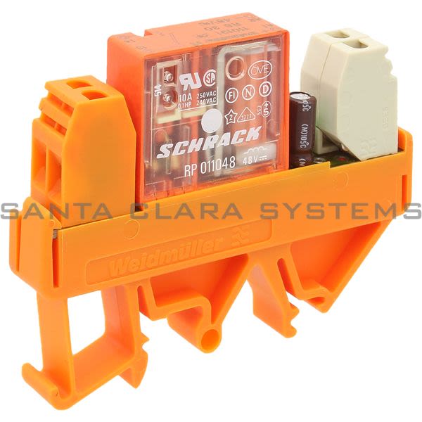 Weidmuller 110191 Relay Module | RS 30 48VUC LD GSE 1A Product Image