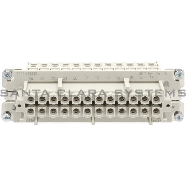 Weidmuller 1211300000  Connector Product Image