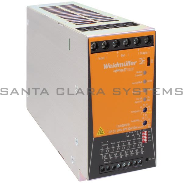 Weidmuller 1370050010 UPS Control Unit Product Image