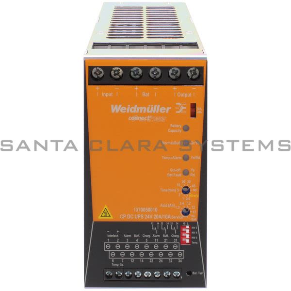 Weidmuller 1370050010 UPS Control Unit Product Image