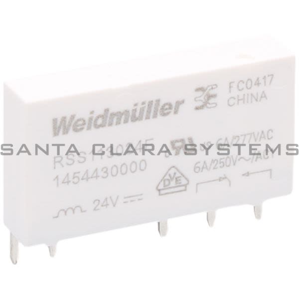 Weidmuller 1454430000 Relay | RSS113024F Product Image