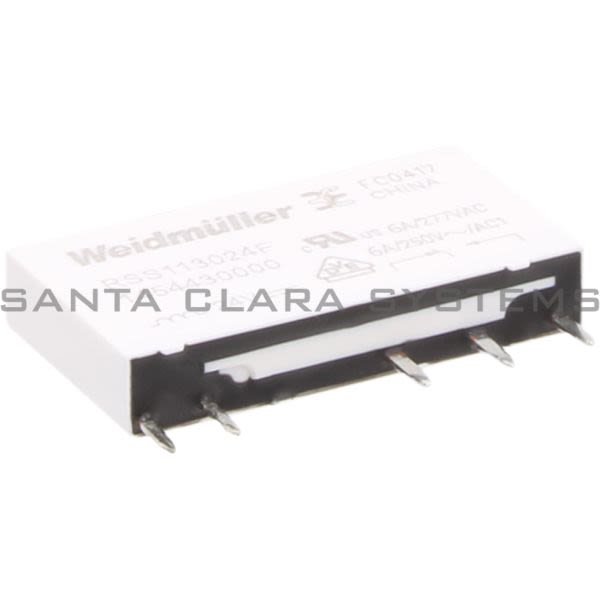Weidmuller 1454430000 Relay | RSS113024F Product Image