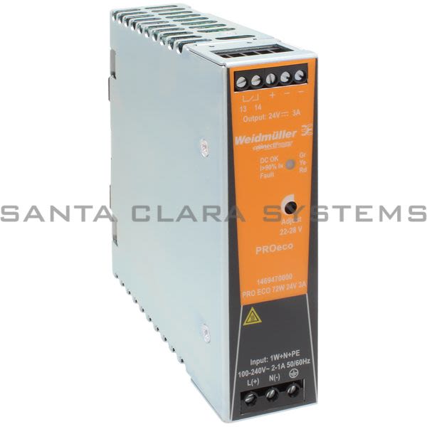 Weidmuller 1469470000  Power Supply Product Image