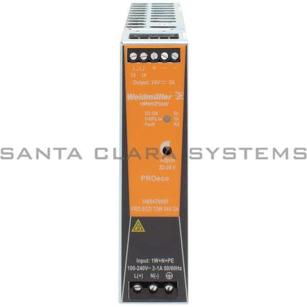 Weidmuller 1469470000  Power Supply Product Image
