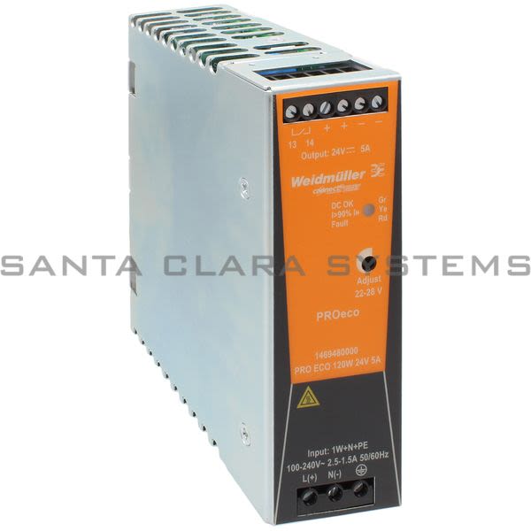 Weidmuller 1469480000 Power Supply Product Image