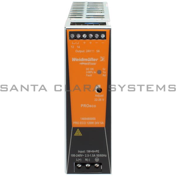 Weidmuller 1469480000 Power Supply Product Image