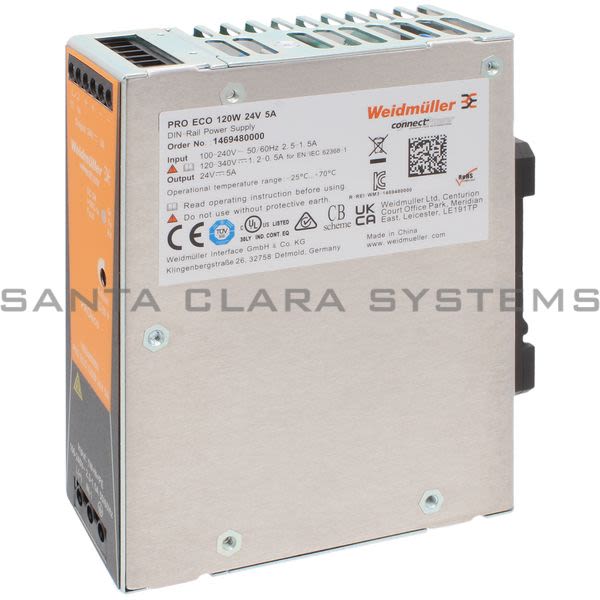 Weidmuller 1469480000 Power Supply Product Image