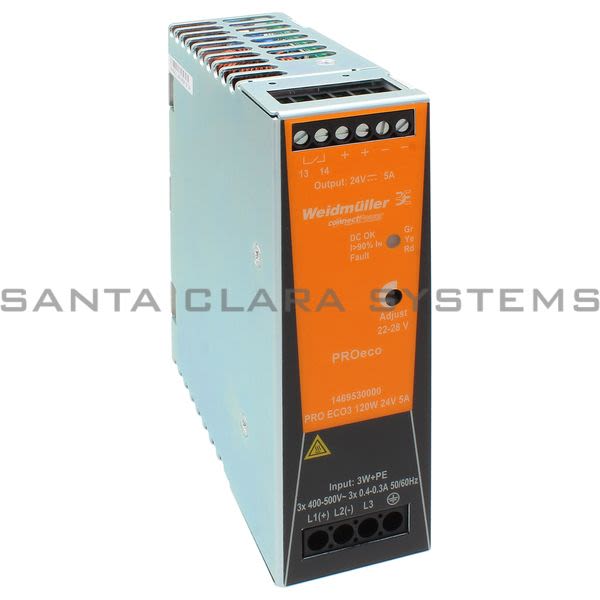 Weidmuller 1469530000  Power Supply Product Image