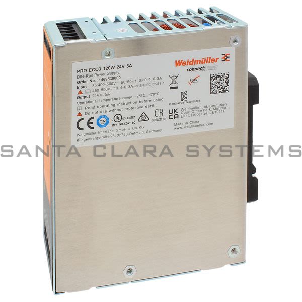 Weidmuller 1469530000  Power Supply Product Image