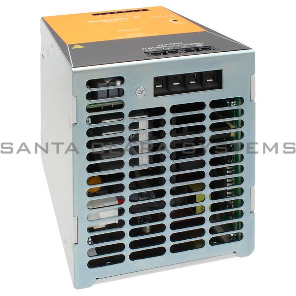 Weidmuller 1469550000 Power Supply | PRO ECO3 480W 24V 20A Product Image