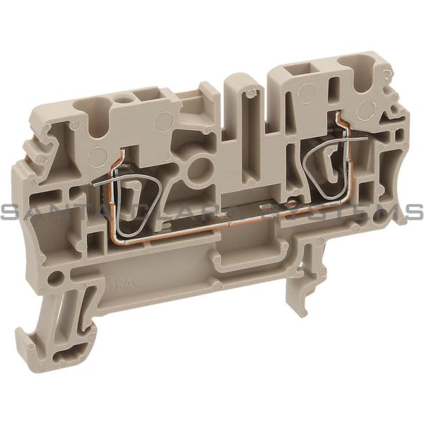 Weidmuller 1608510000 Terminal Block | ZDU 2.5 Product Image