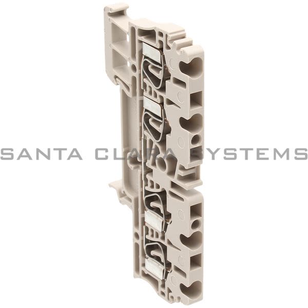 Weidmuller 1608570000 Terminal Block | ZDU 2.5/4AN Product Image