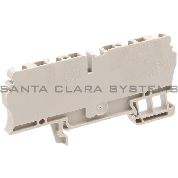 Weidmuller 1608570000 Terminal Block | ZDU 2.5/4AN Product Image