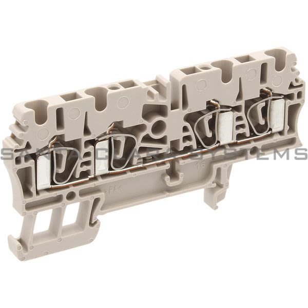 Weidmuller 1608570000 Terminal Block | ZDU 2.5/4AN Product Image