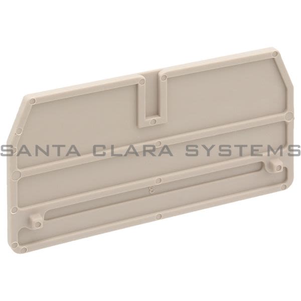 Weidmuller 1608740000 End Plate | ZAP/TW 1 Product Image