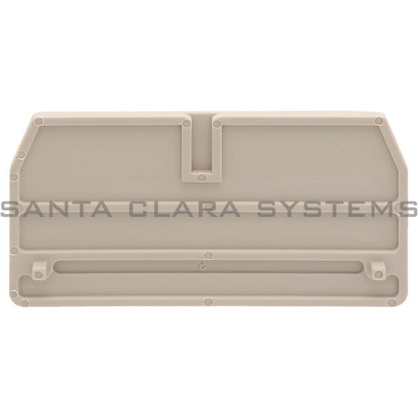 Weidmuller 1608740000 End Plate | ZAP/TW 1 Product Image