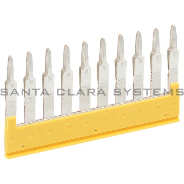 Weidmuller 1608940000 Cross-Connector | ZQV 2.5/10 Product Image