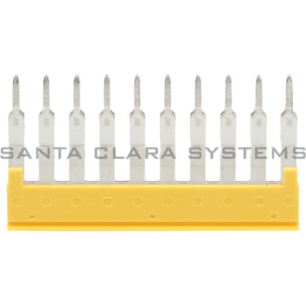 Weidmuller 1608940000 Cross-Connector | ZQV 2.5/10 Product Image