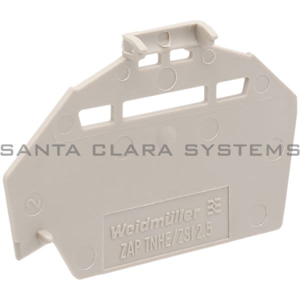 Weidmuller 1610840000 Fuse Holder Cover | ZAP-TNHE/ZSI2.5 Product Image