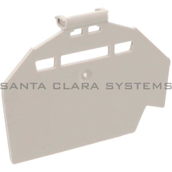 Weidmuller 1610840000 Fuse Holder Cover | ZAP-TNHE/ZSI2.5 Product Image