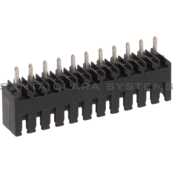 Weidmuller 1616090000 11-Position Terminal Block Header | SL 3.5/180/11 GBK Product Image
