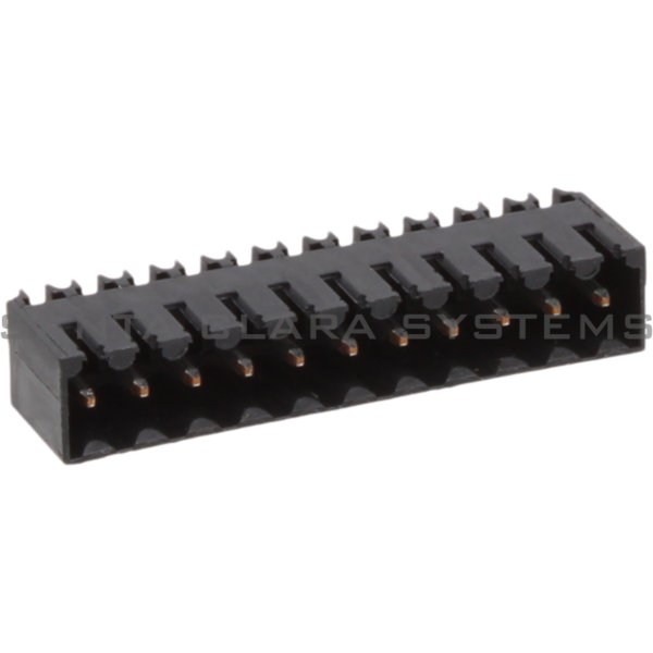 Weidmuller 1616090000 11-Position Terminal Block Header | SL 3.5/180/11 GBK Product Image