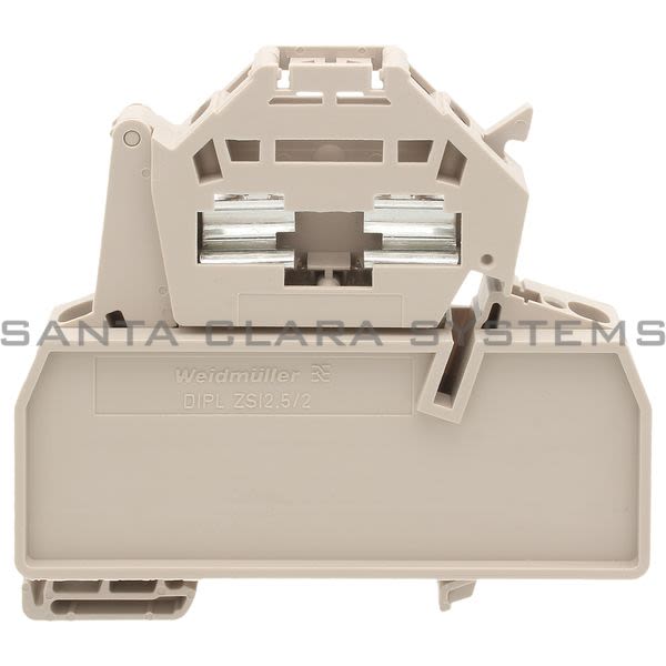 Weidmuller Terminal Block ZSI 2.5/2 500AC 1616460000 En stock y