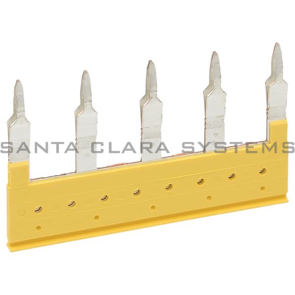 Weidmuller 1633230000 Cross Connector | ZQS 2.5/5 Product Image