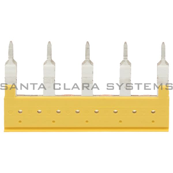 Weidmuller 1633230000 Cross Connector | ZQS 2.5/5 Product Image