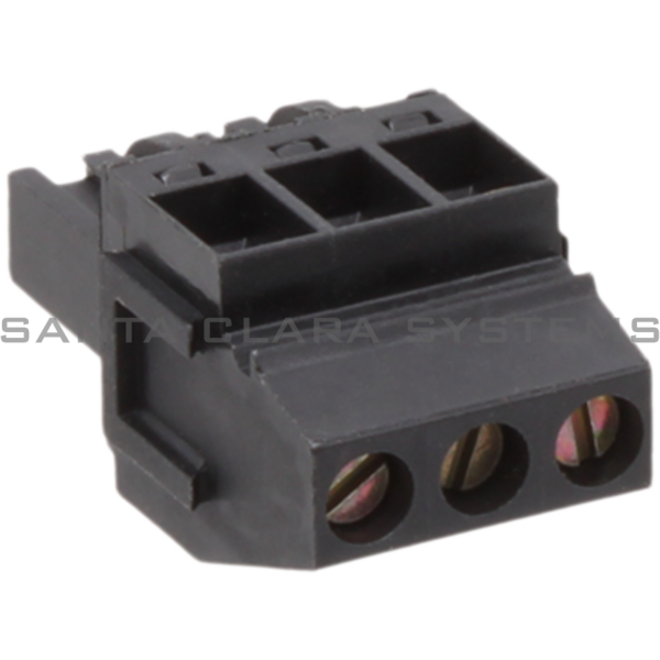 Weidmuller 1637360000 Plug | BLZ 5.00/3/90B SN SW Product Image